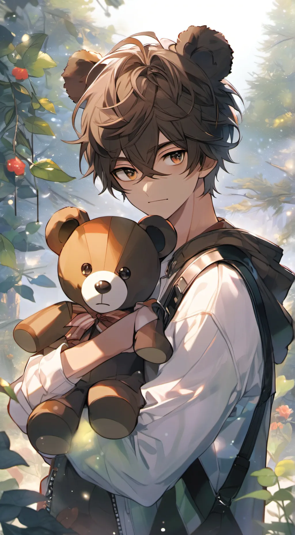 ai character: Liam background