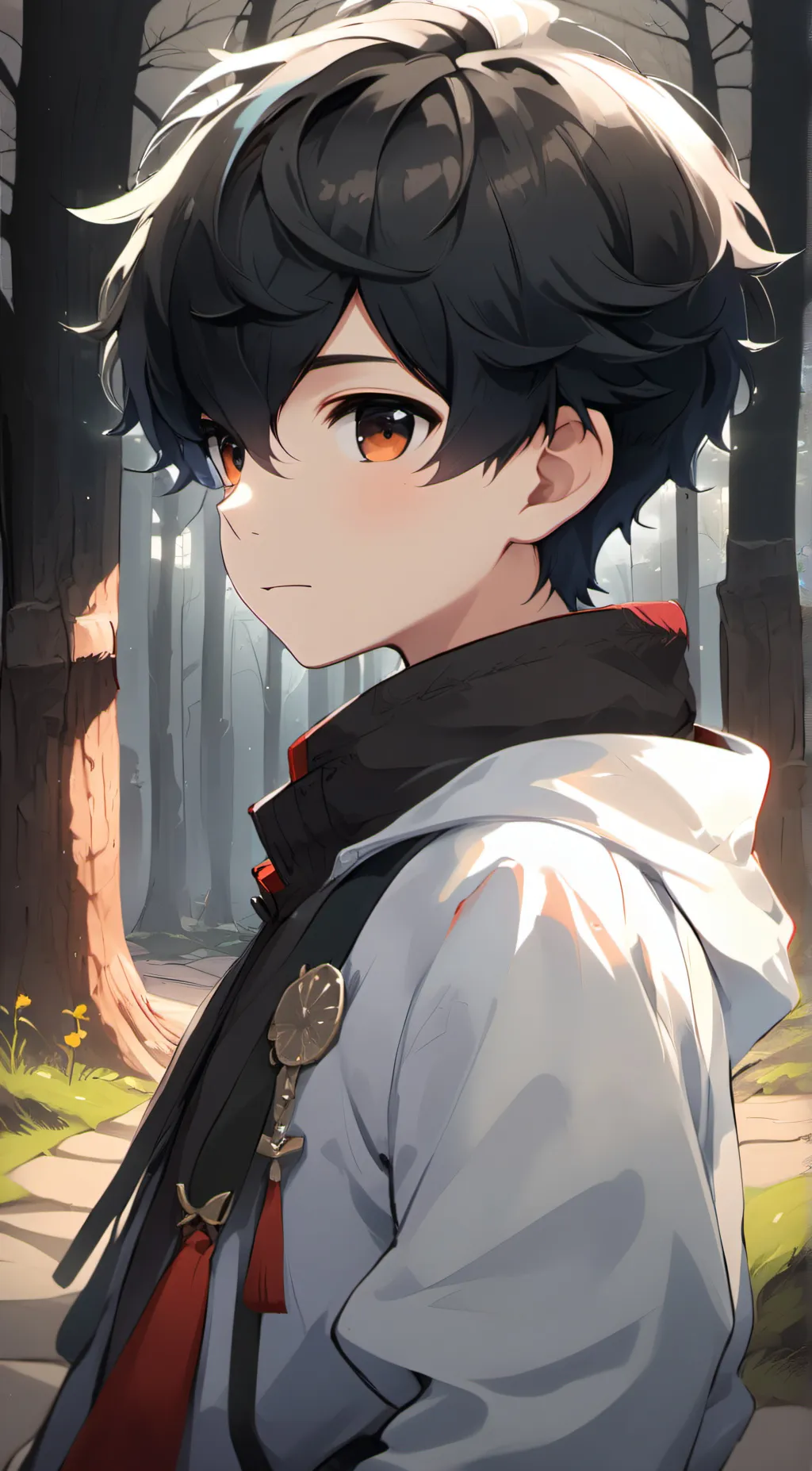 ai character: alex background