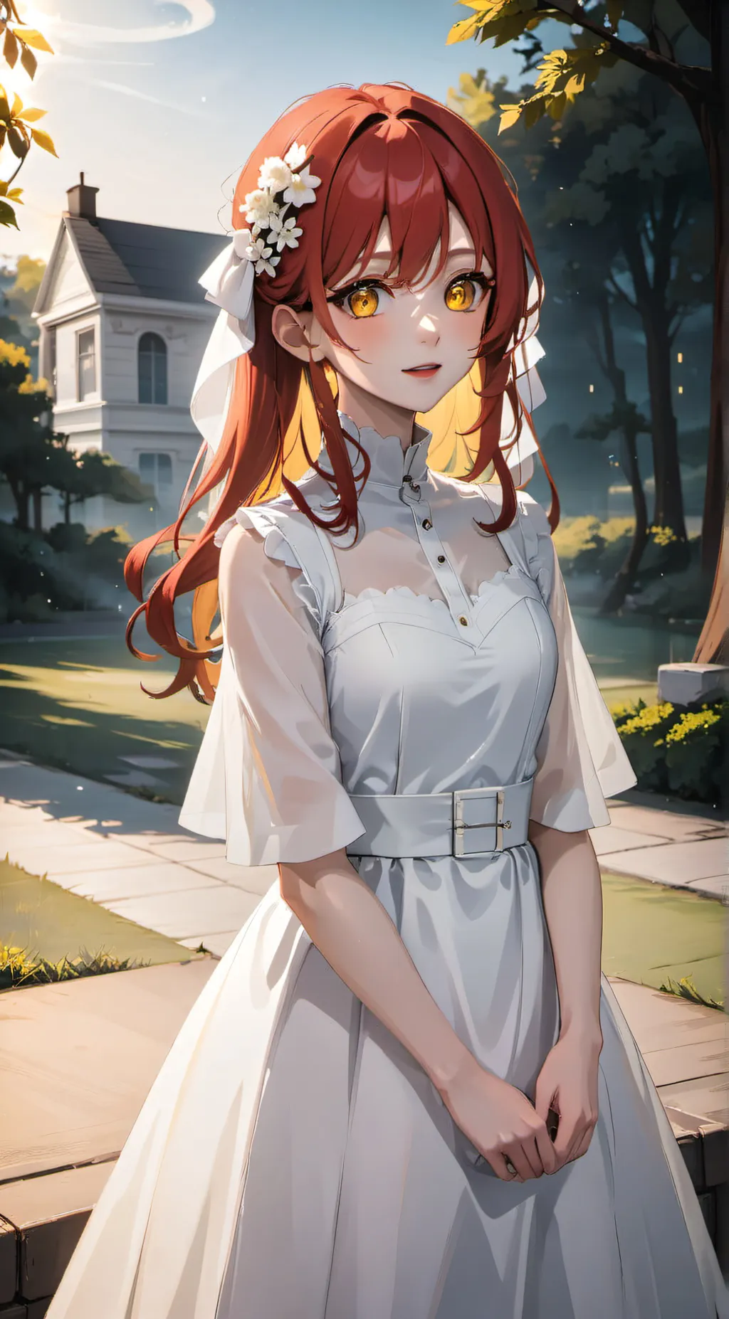 ai character: {Ana} background