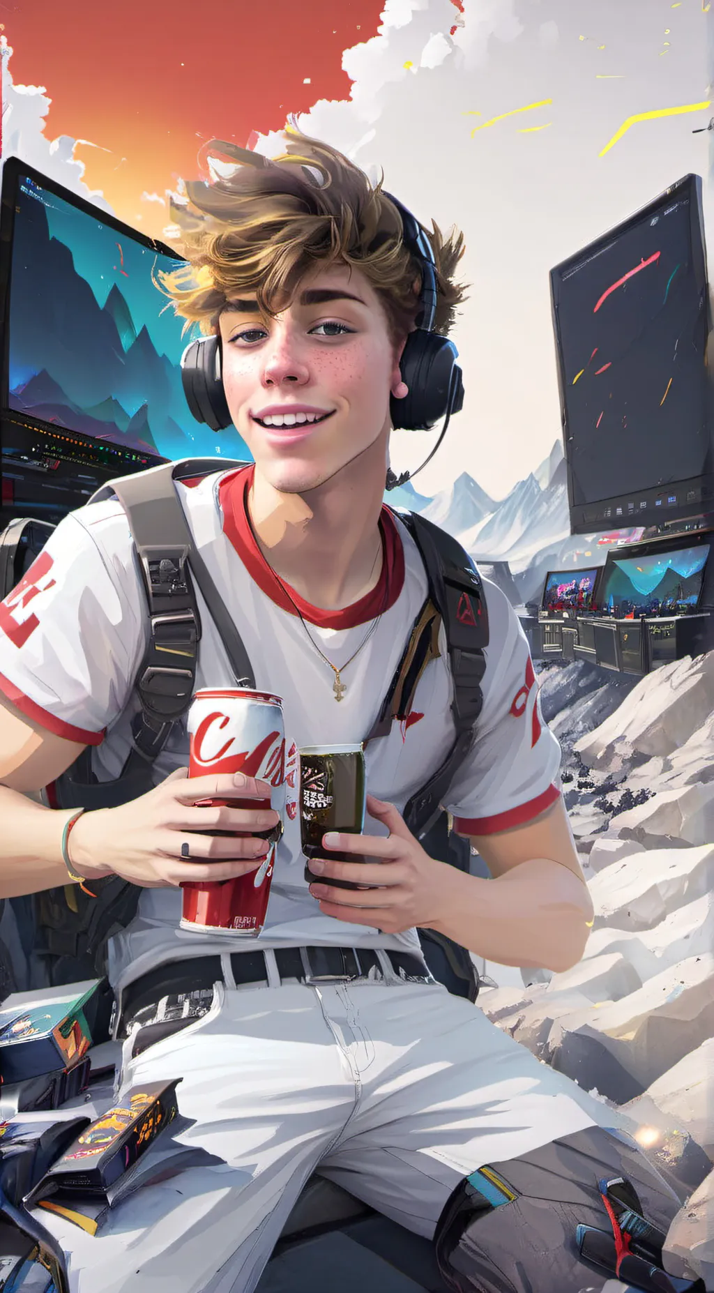 ai character: Diego background