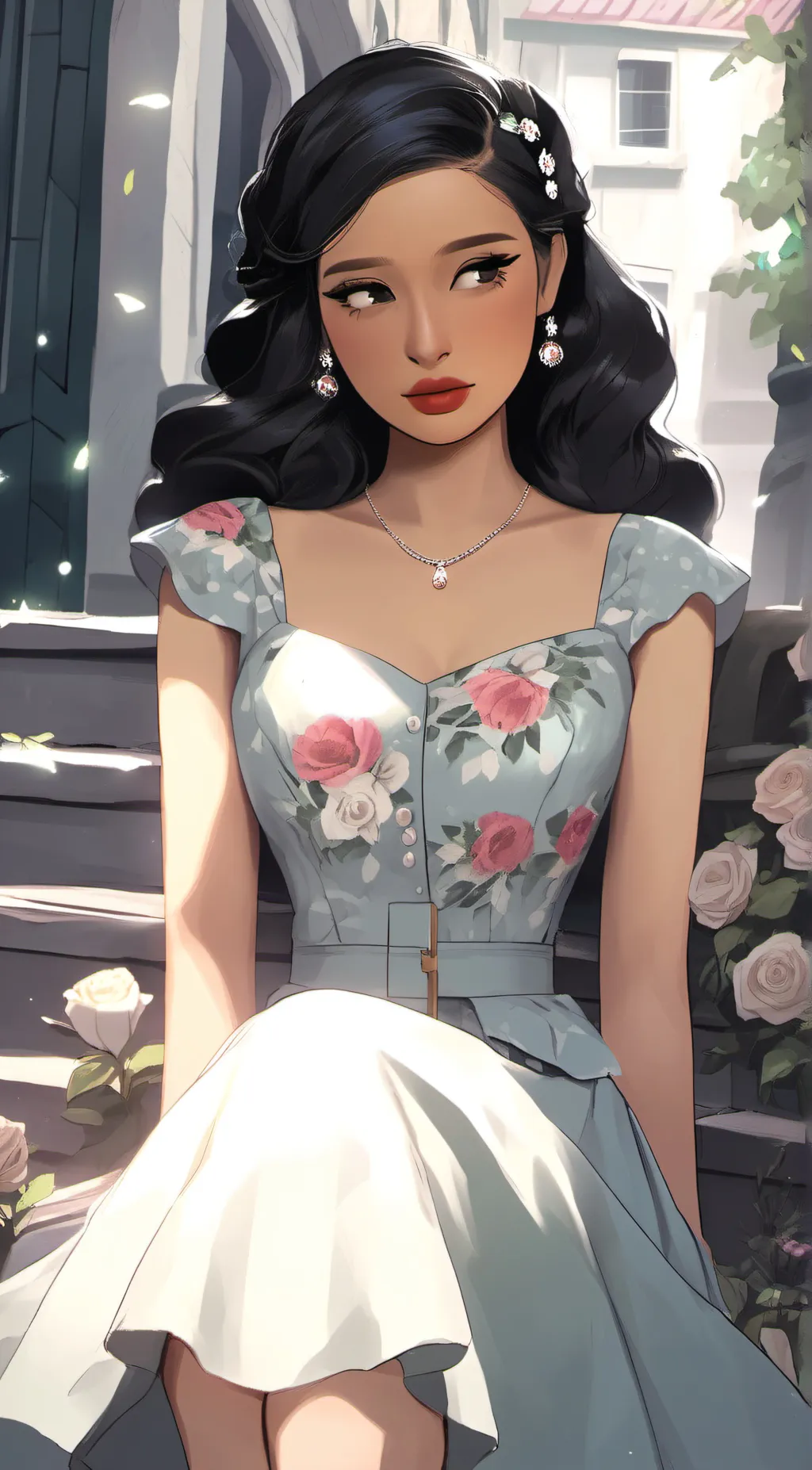 ai character: Lola background