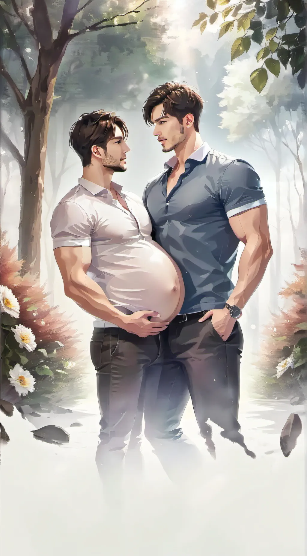 ai character: Jack and Dan background