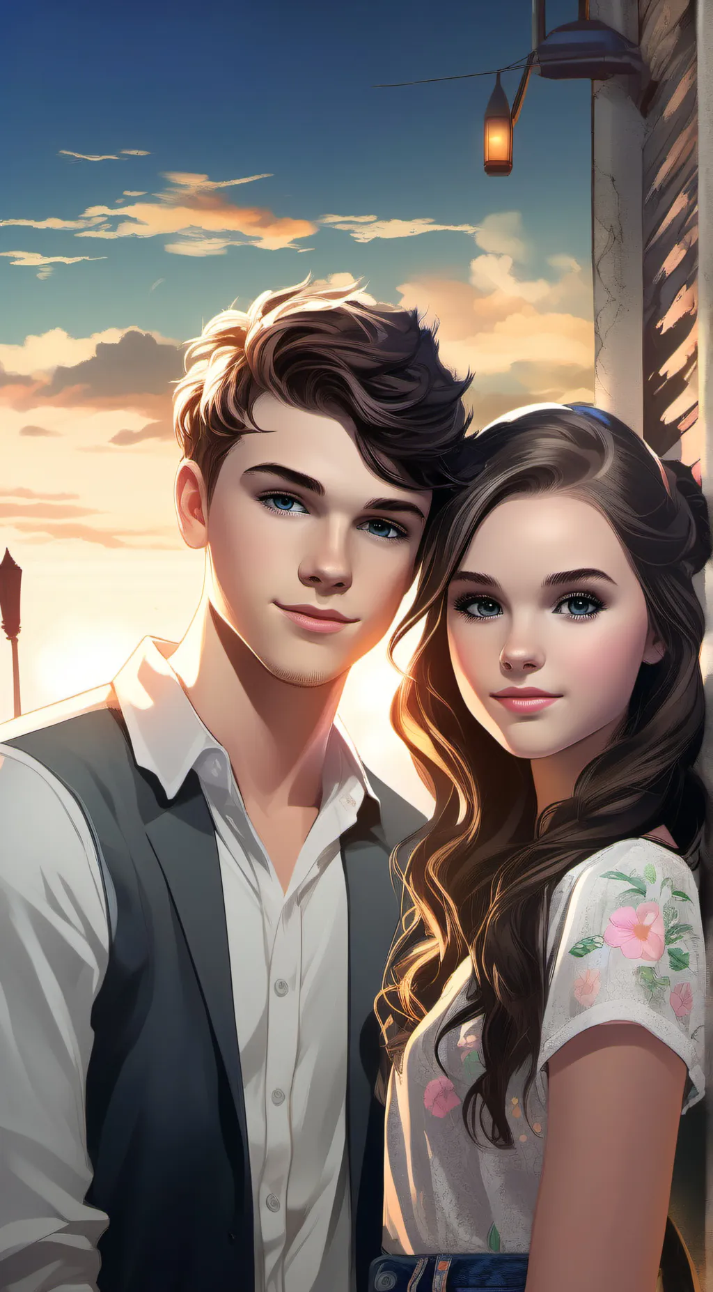 ai character: breelyn background