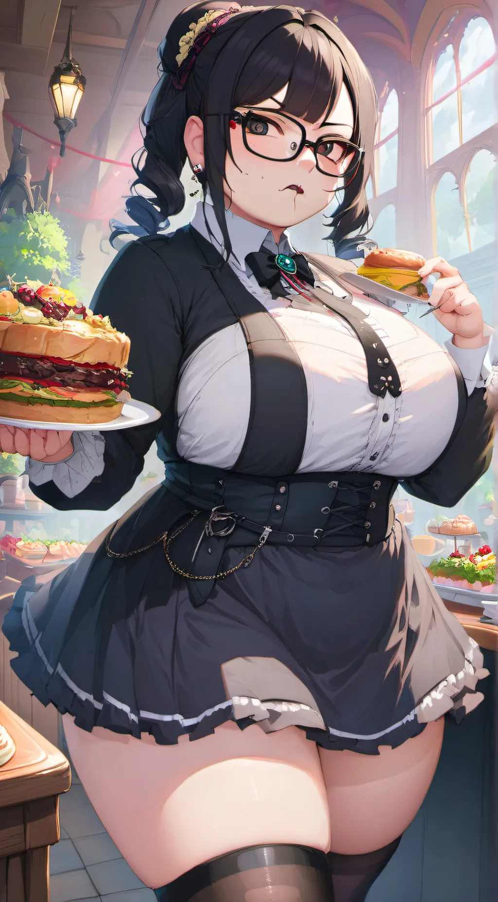 ai character: Ruby background