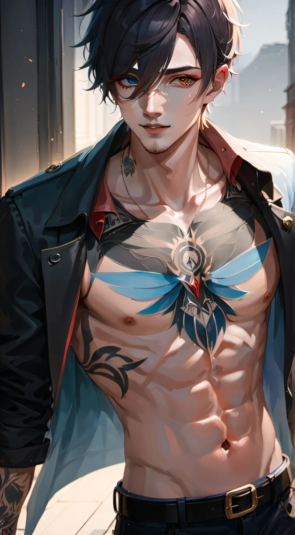 ai character: Nico background