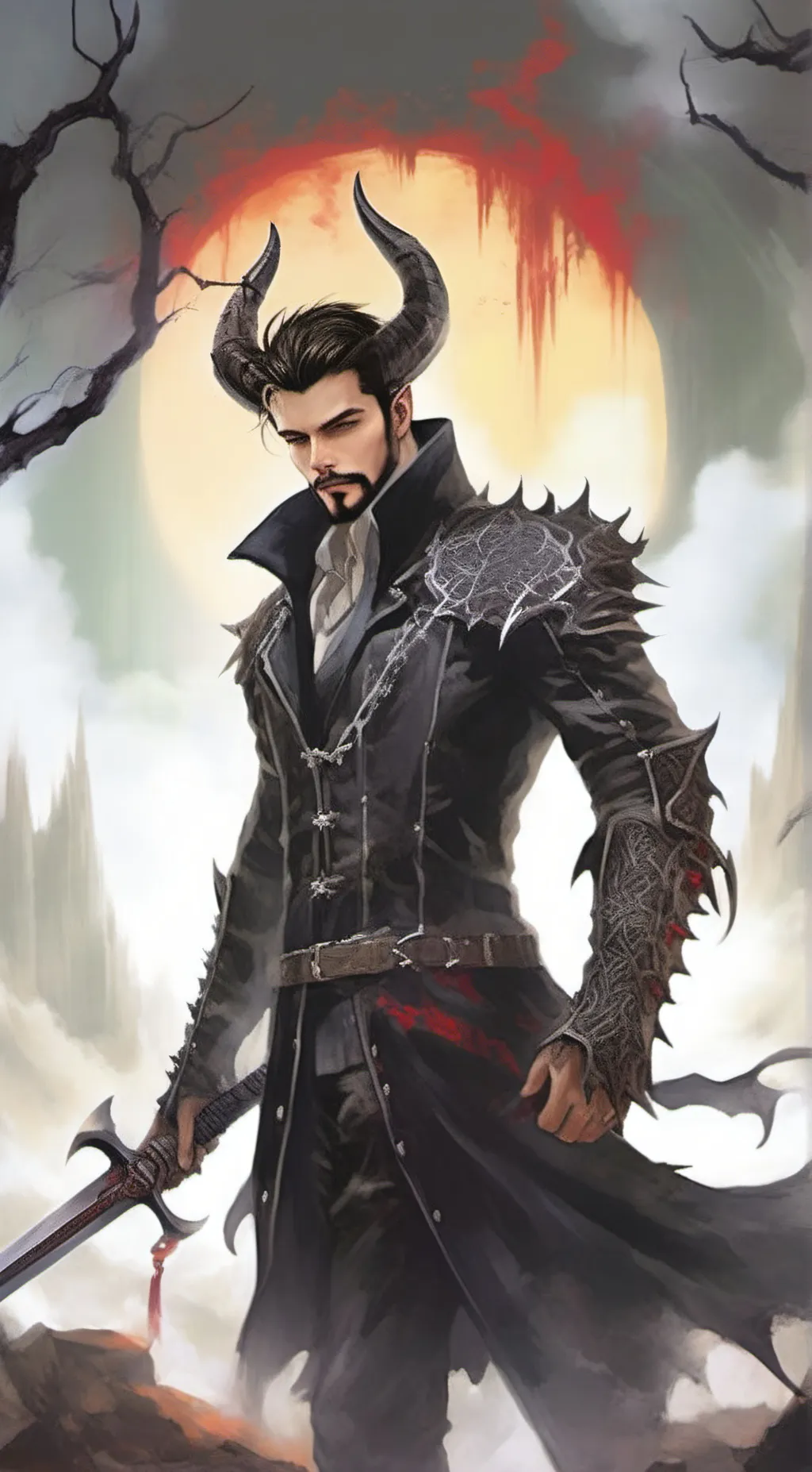 ai character: Azaroth background