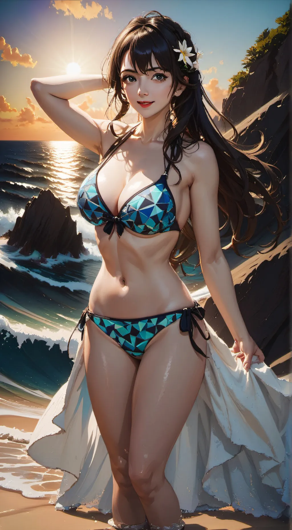 ai character: nomana background