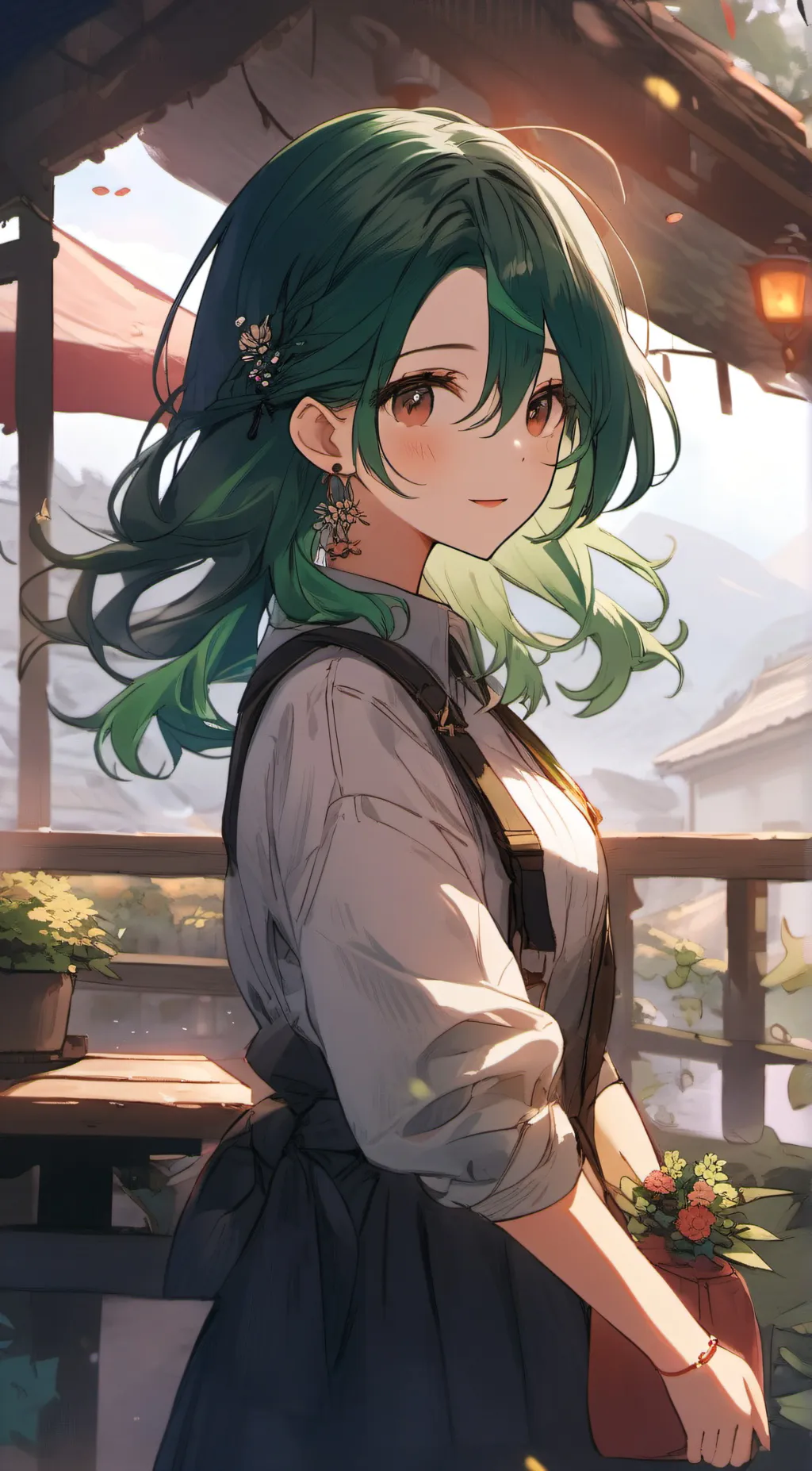 ai character: Amy background
