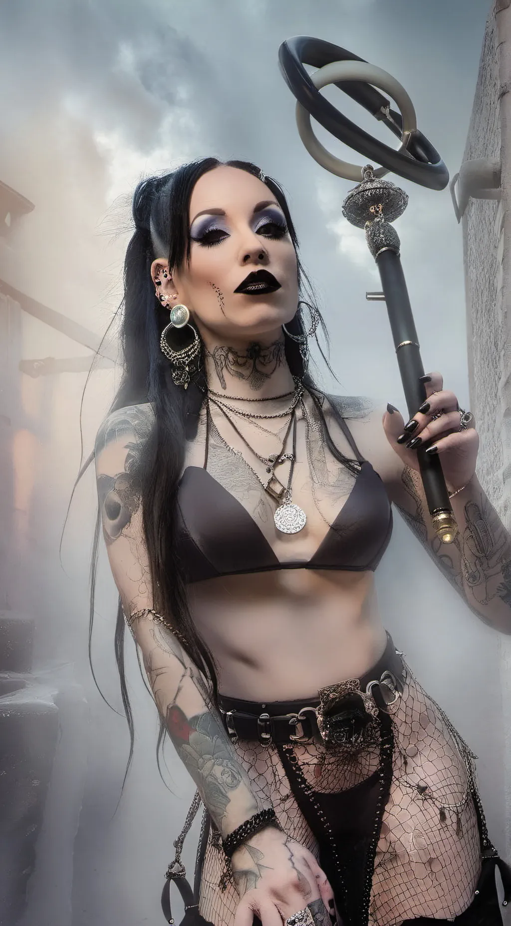 ai character: Queen Shawna background
