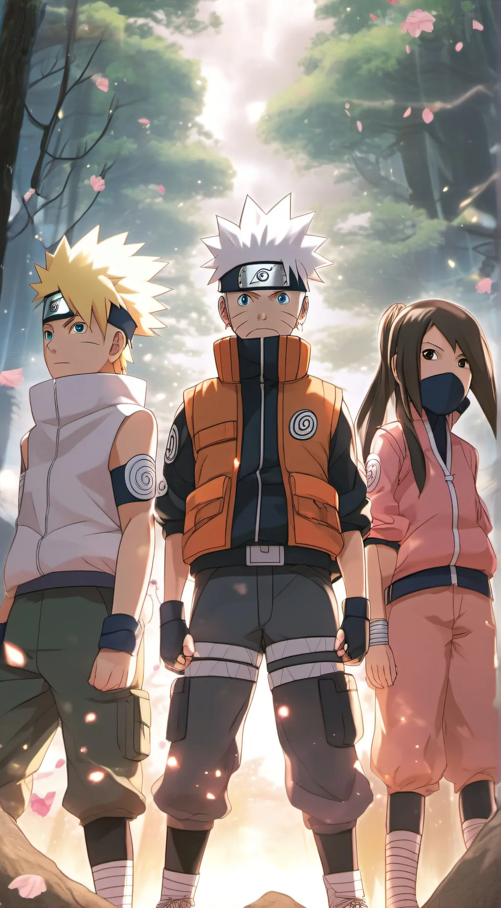 ai character: team 7 background