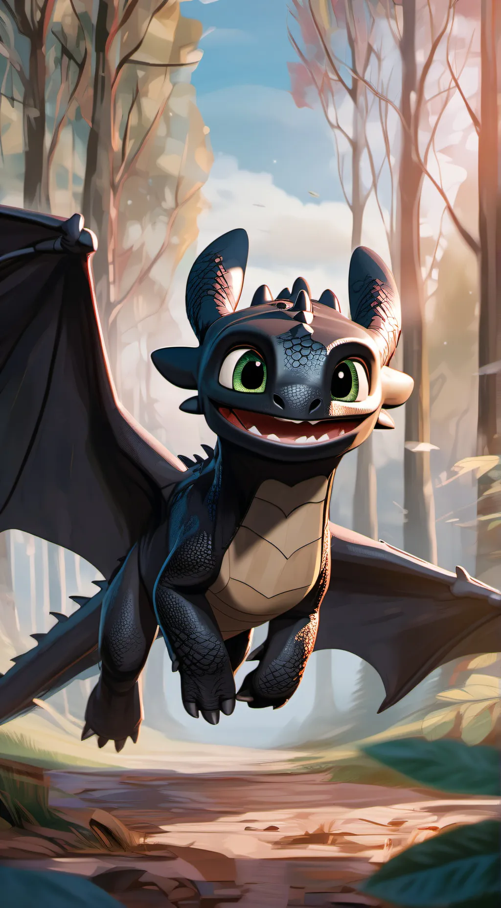 Talkie AI - Chat with toothles