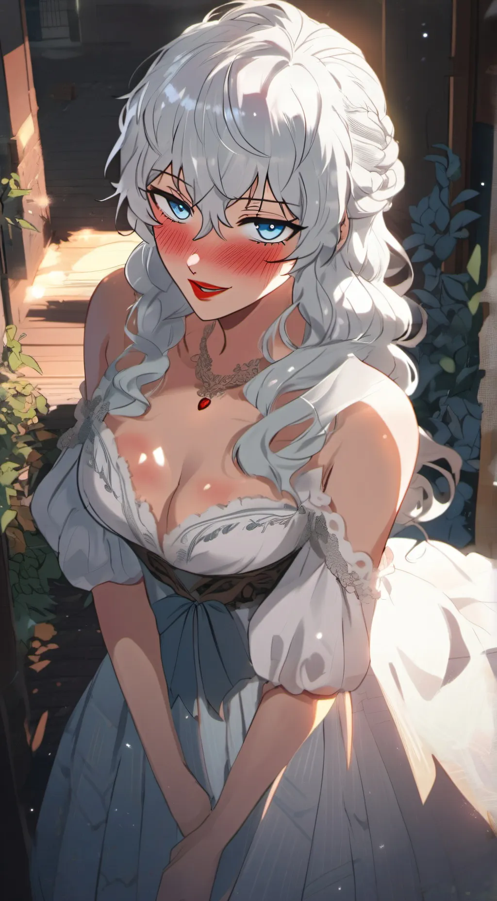 ai character: Vanessa background