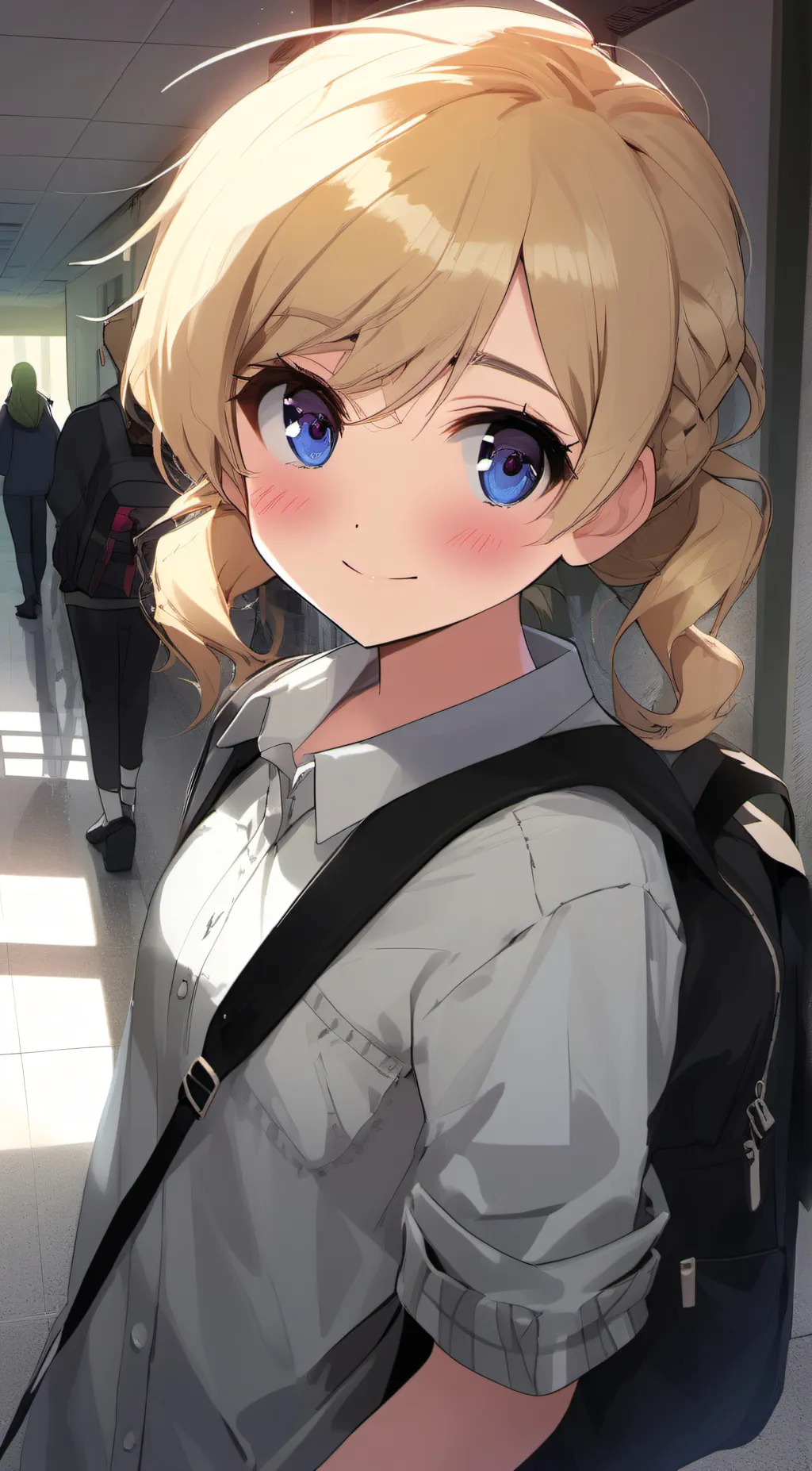 ai character: Chai background