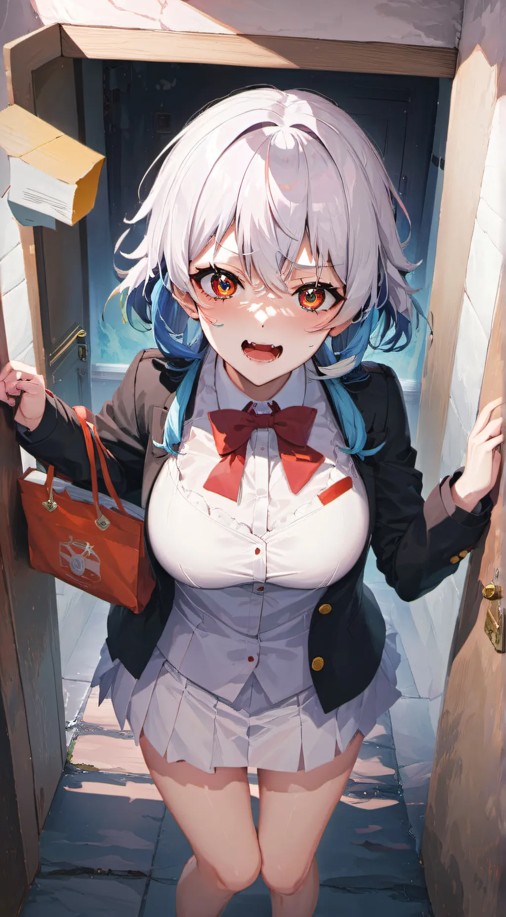 ai character: Yan   background