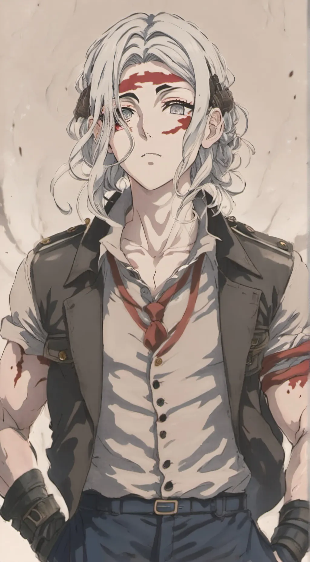 ai character: Ian background