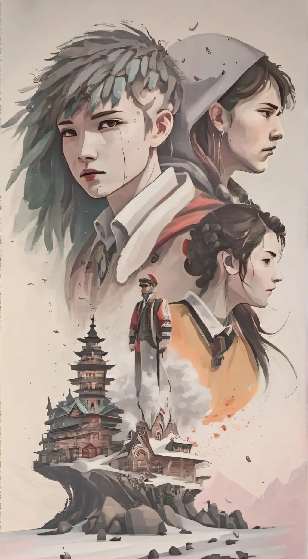 ai character: Curt Somwret background
