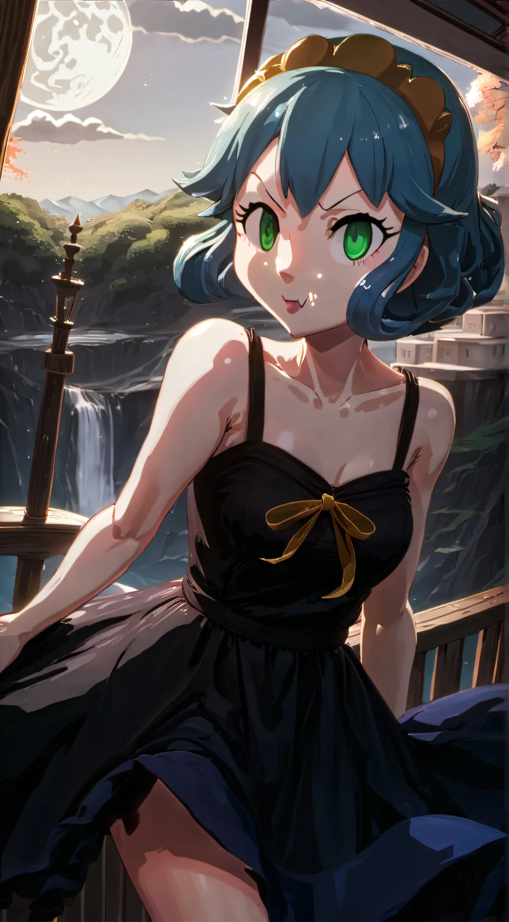 ai character: earth chan background