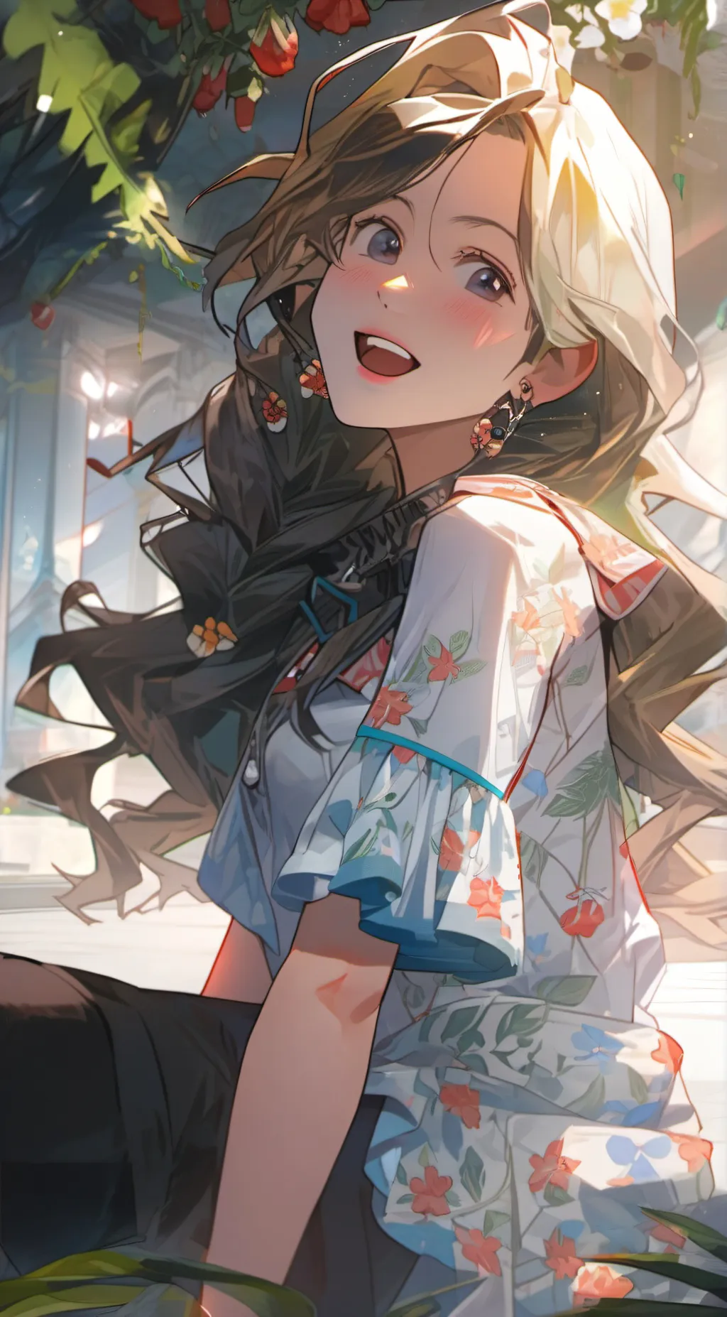 ai character: Anne background