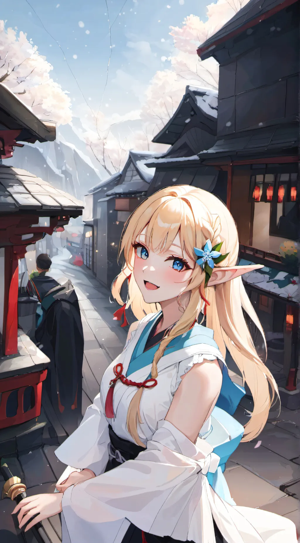 ai character: sylphie background