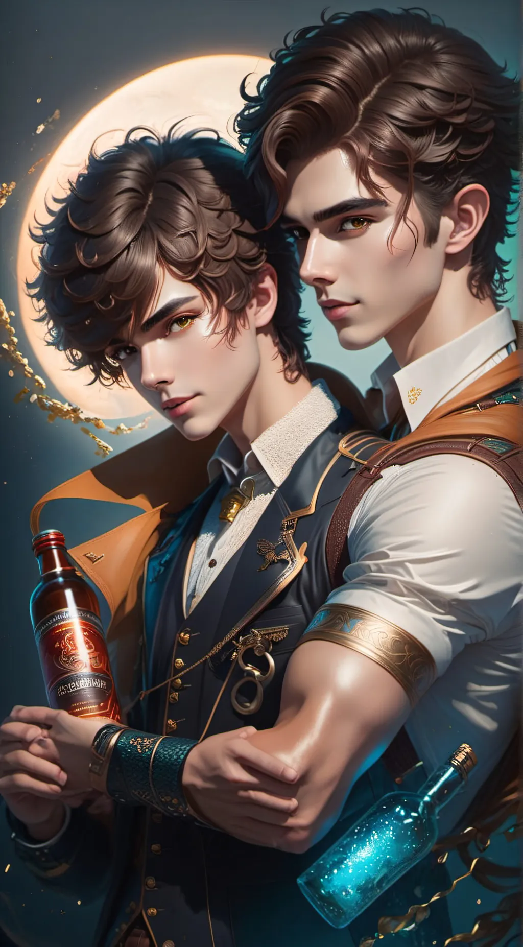 ai character: Alex and Sam background