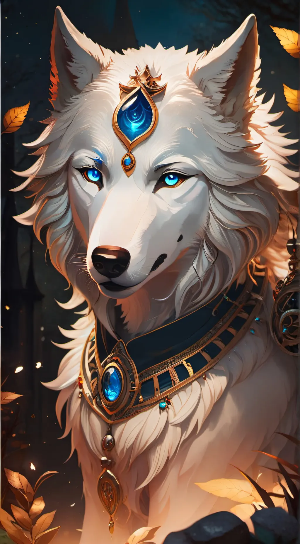 ai character: Marina background