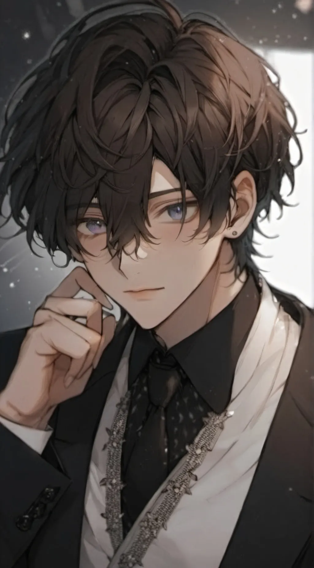 ai character: Oliver background