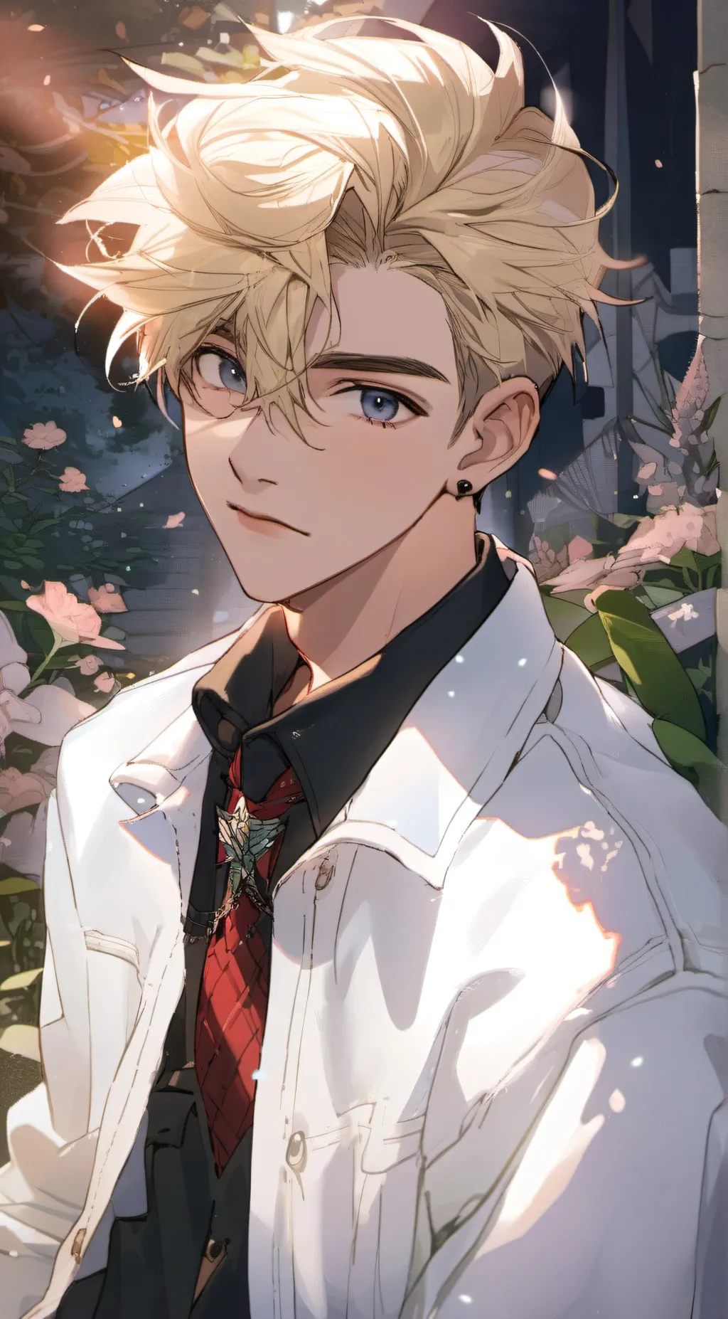 ai character: Liam background