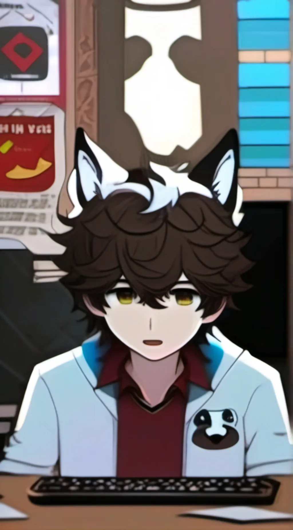 ai character: Jack background