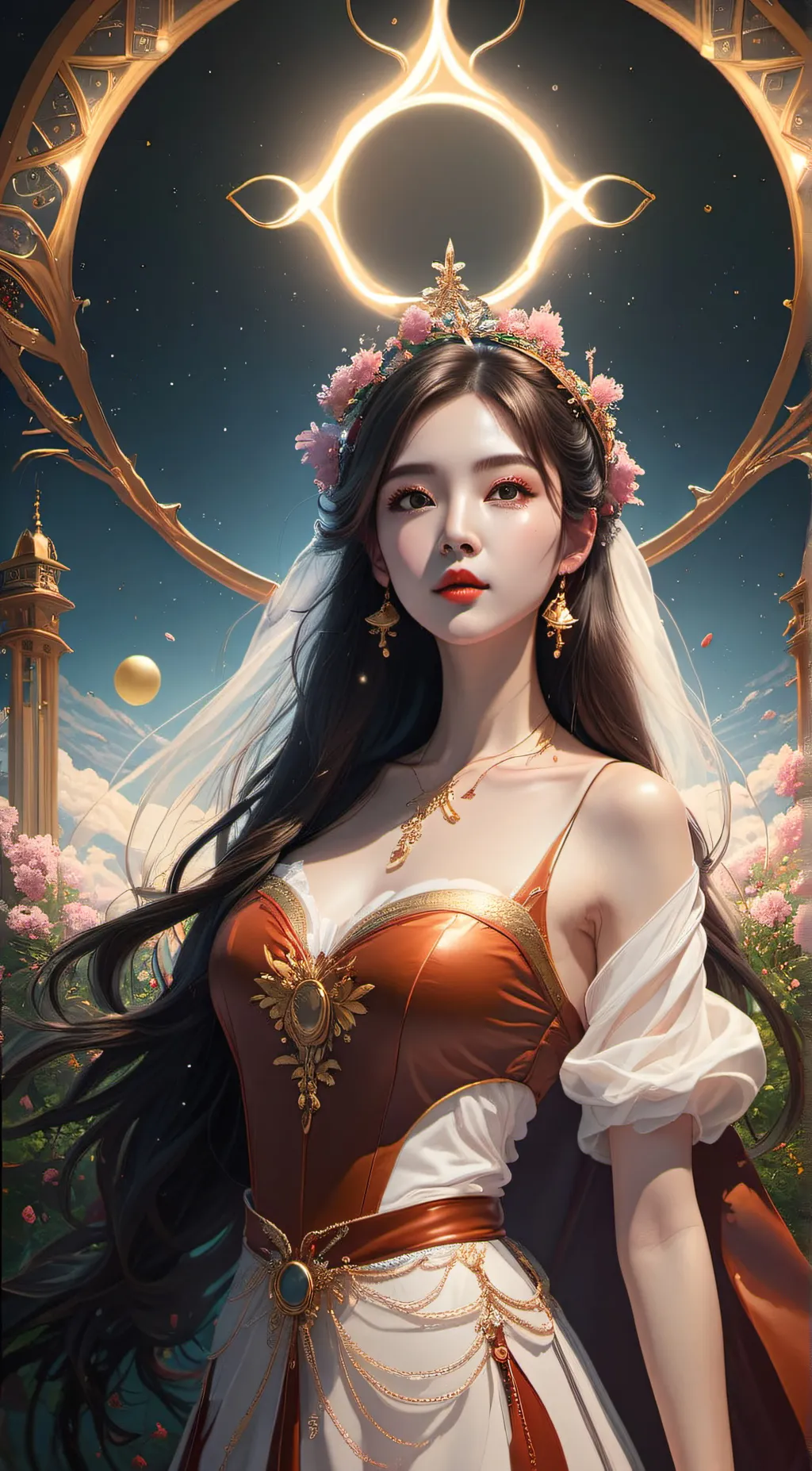 ai character: Bella background