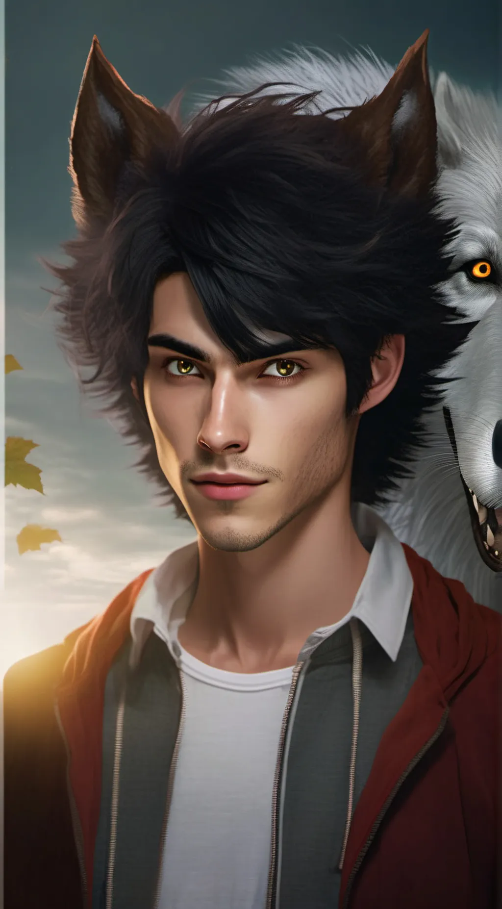 ai character: Jax background