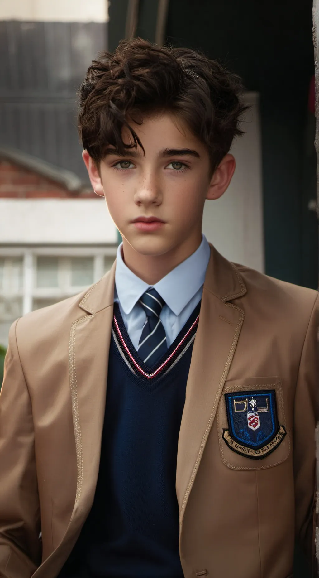 ai character: Charlie  background