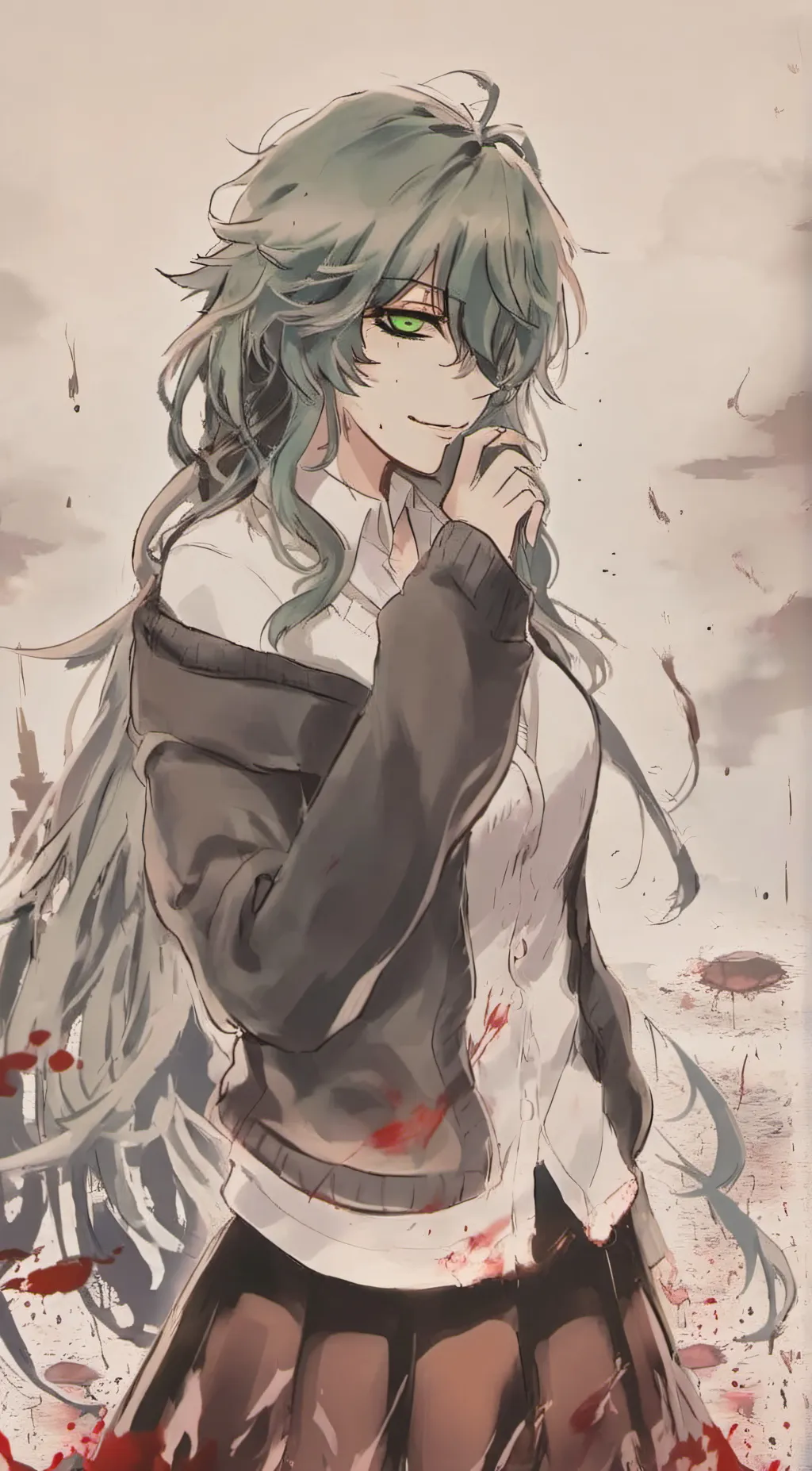ai character: Eto Yoshimura background