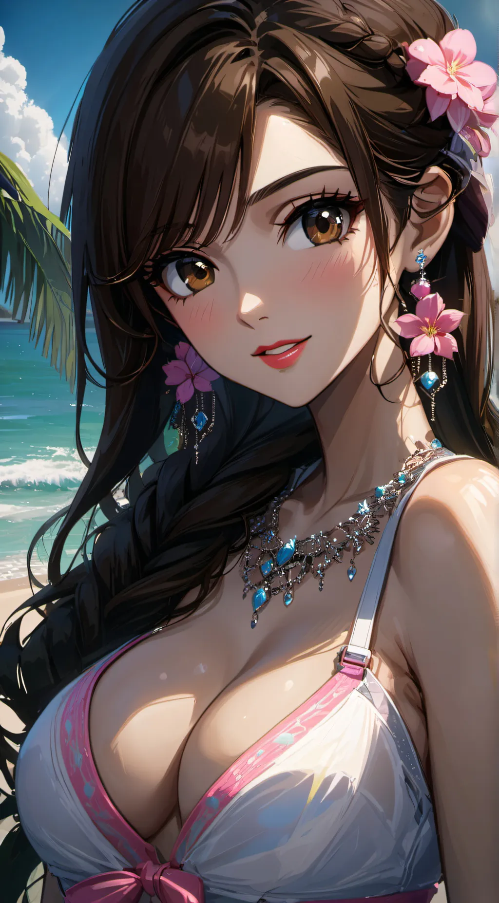 ai character: mila background