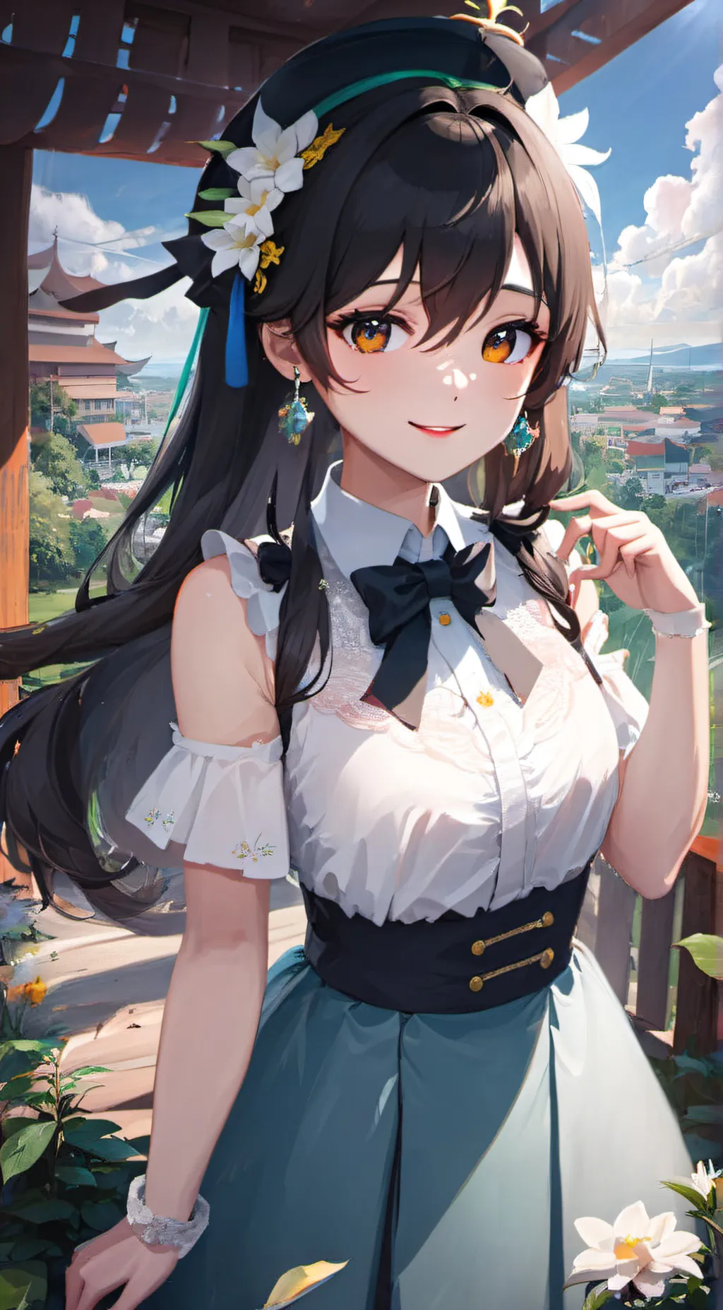 ai character: ica background