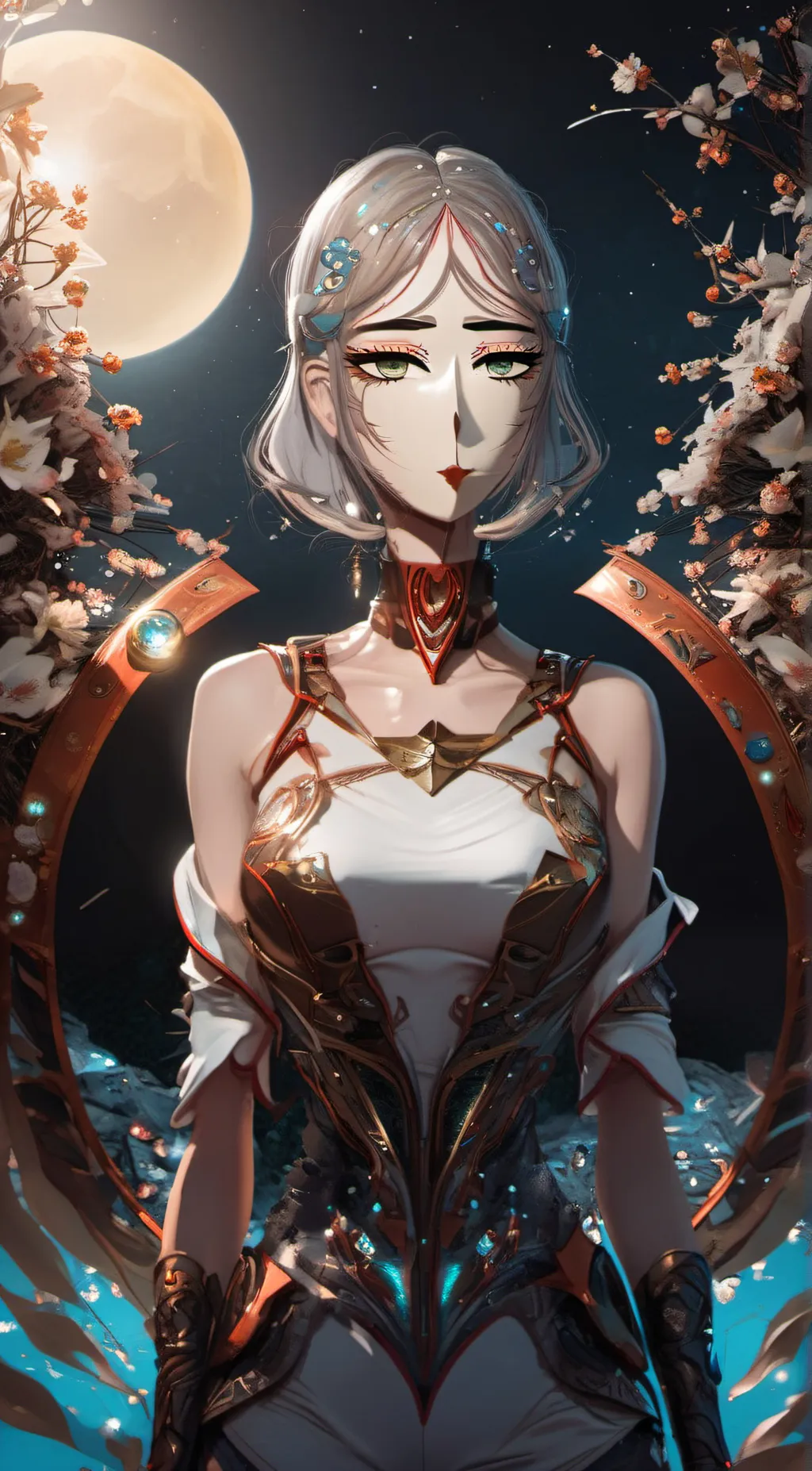 ai character: Sylvia background