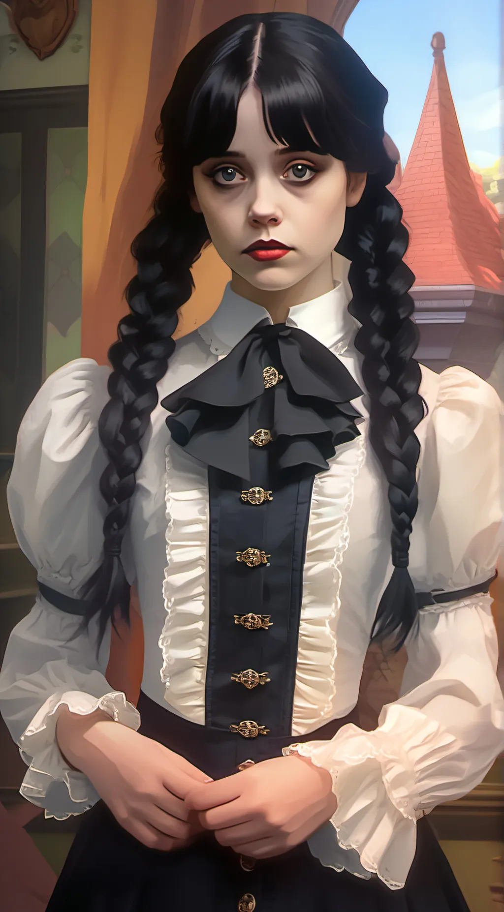Talkie AI - Chat with Wednesday Addams