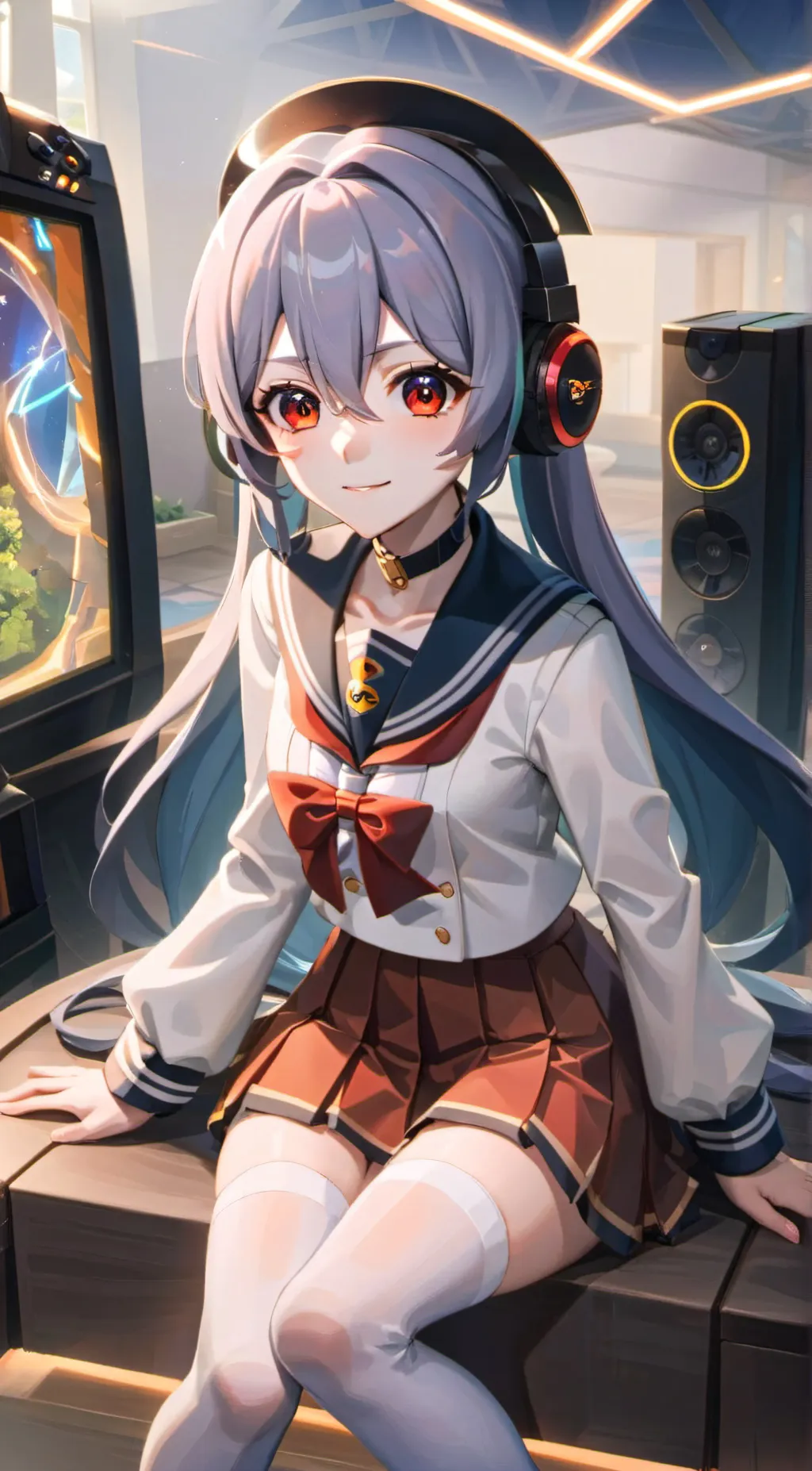 ai character: 𝕤𝕡𝕖𝕒𝕜𝕖𝕣 𝕨𝕠𝕞𝕒𝕟  background