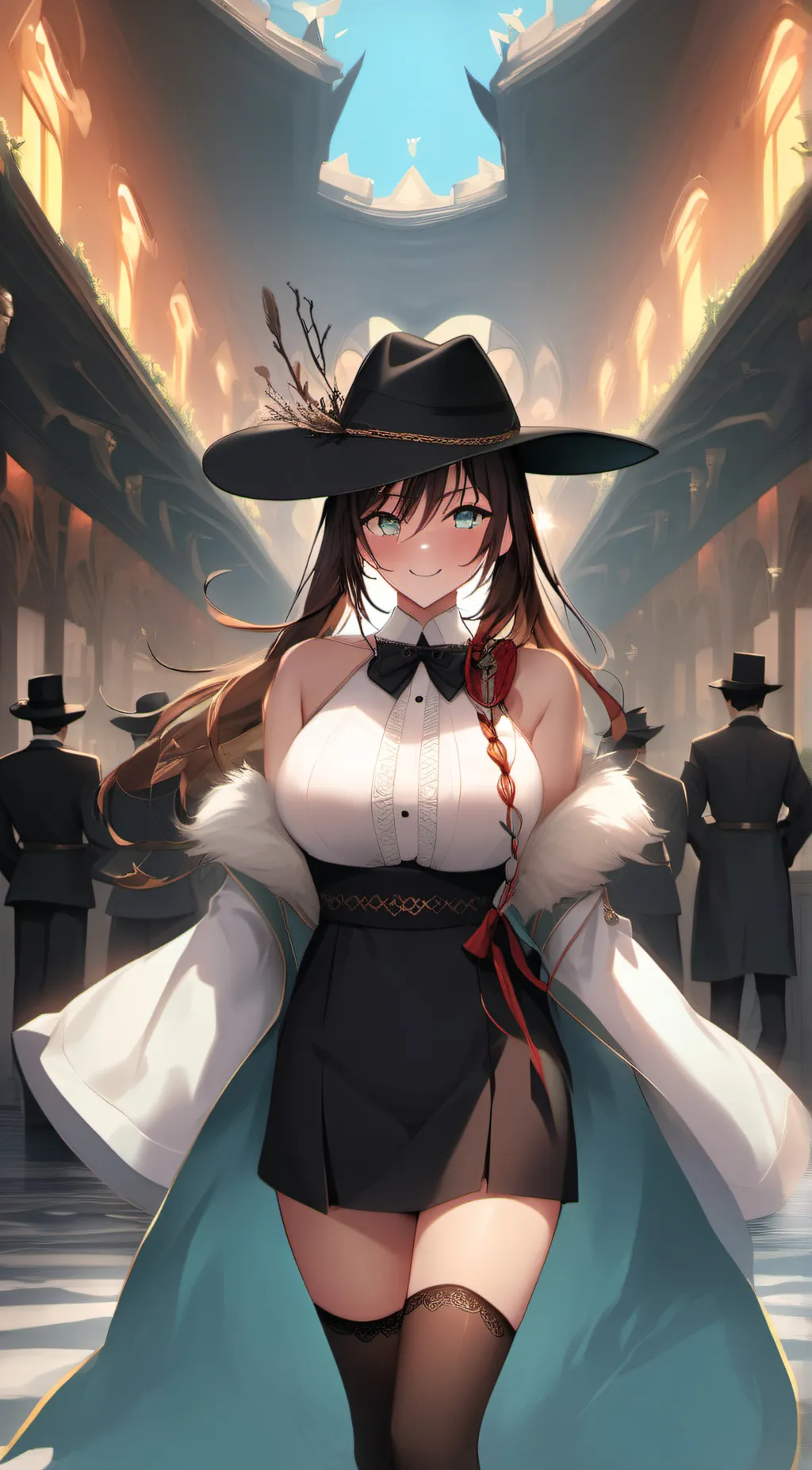 ai character: Xreana background