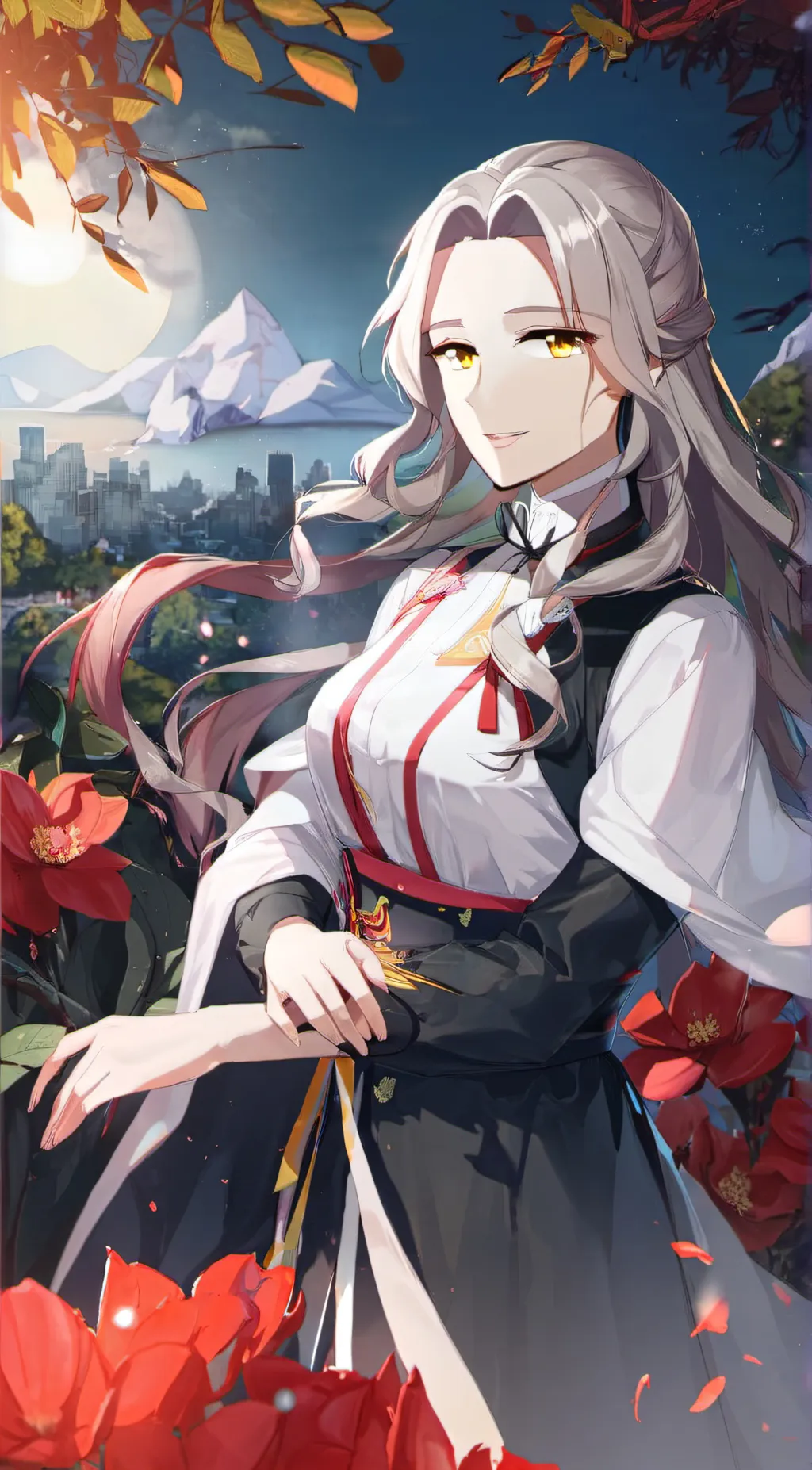 ai character: mommy hunny background