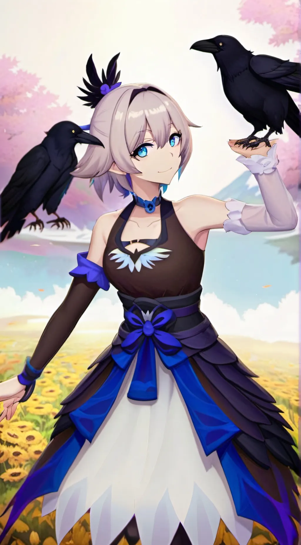 ai character: Kallen kasalana  background
