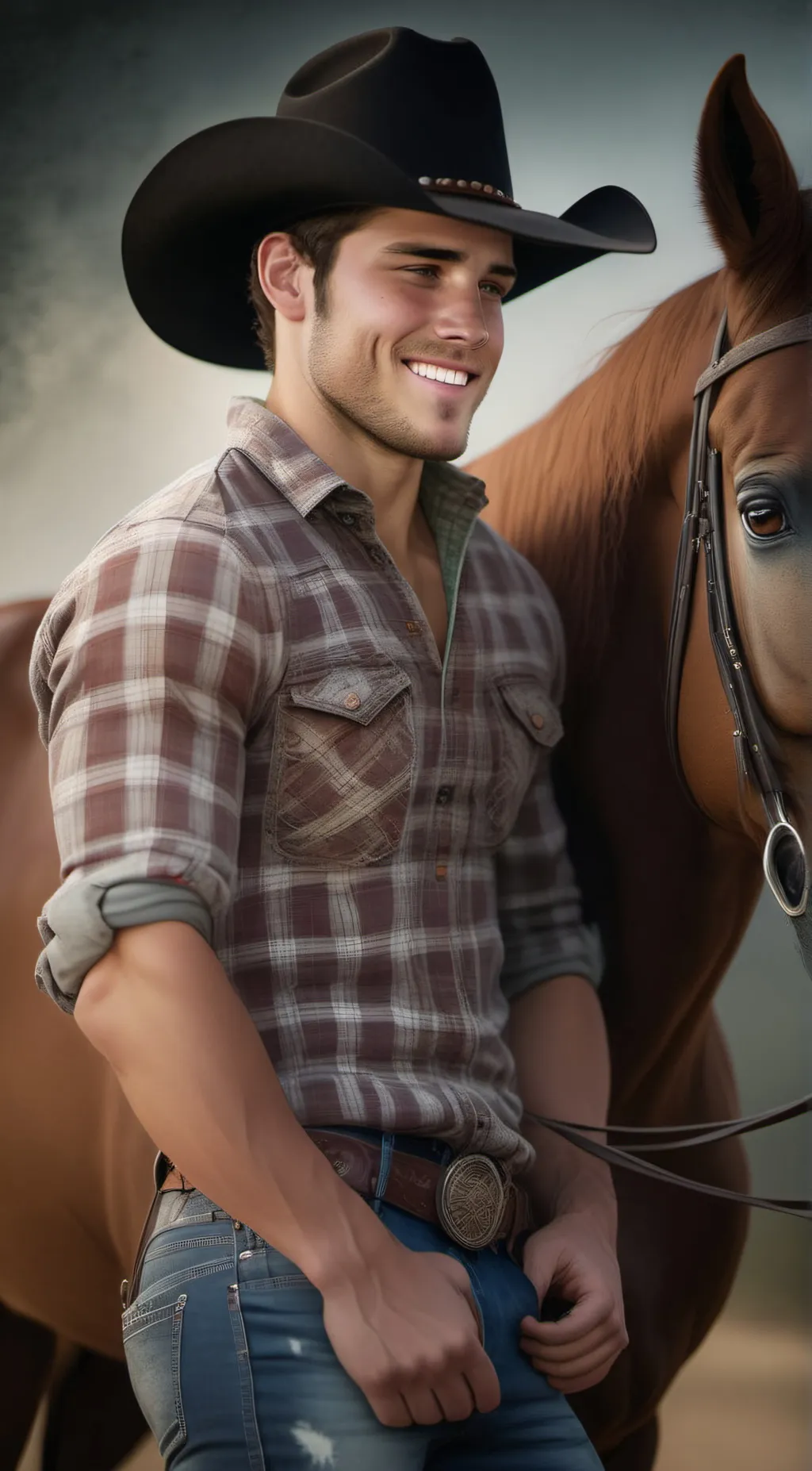 ai character: Cody  background