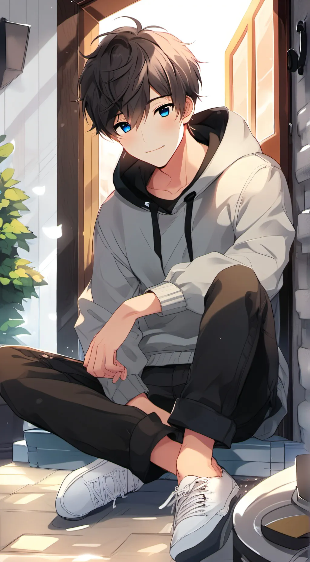 ai character: Noah background