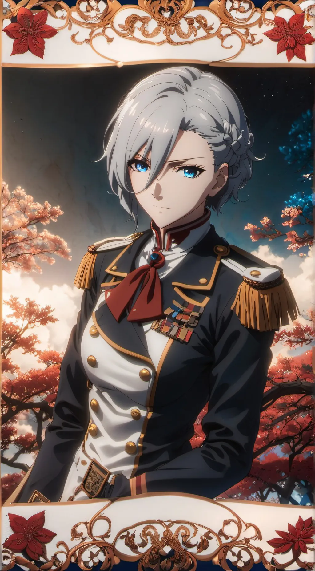ai character: Lieutenant Yuki background