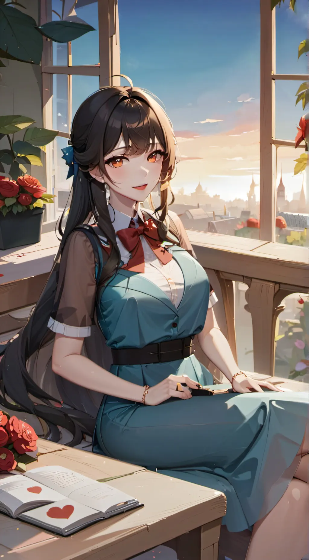 ai character: Layla background