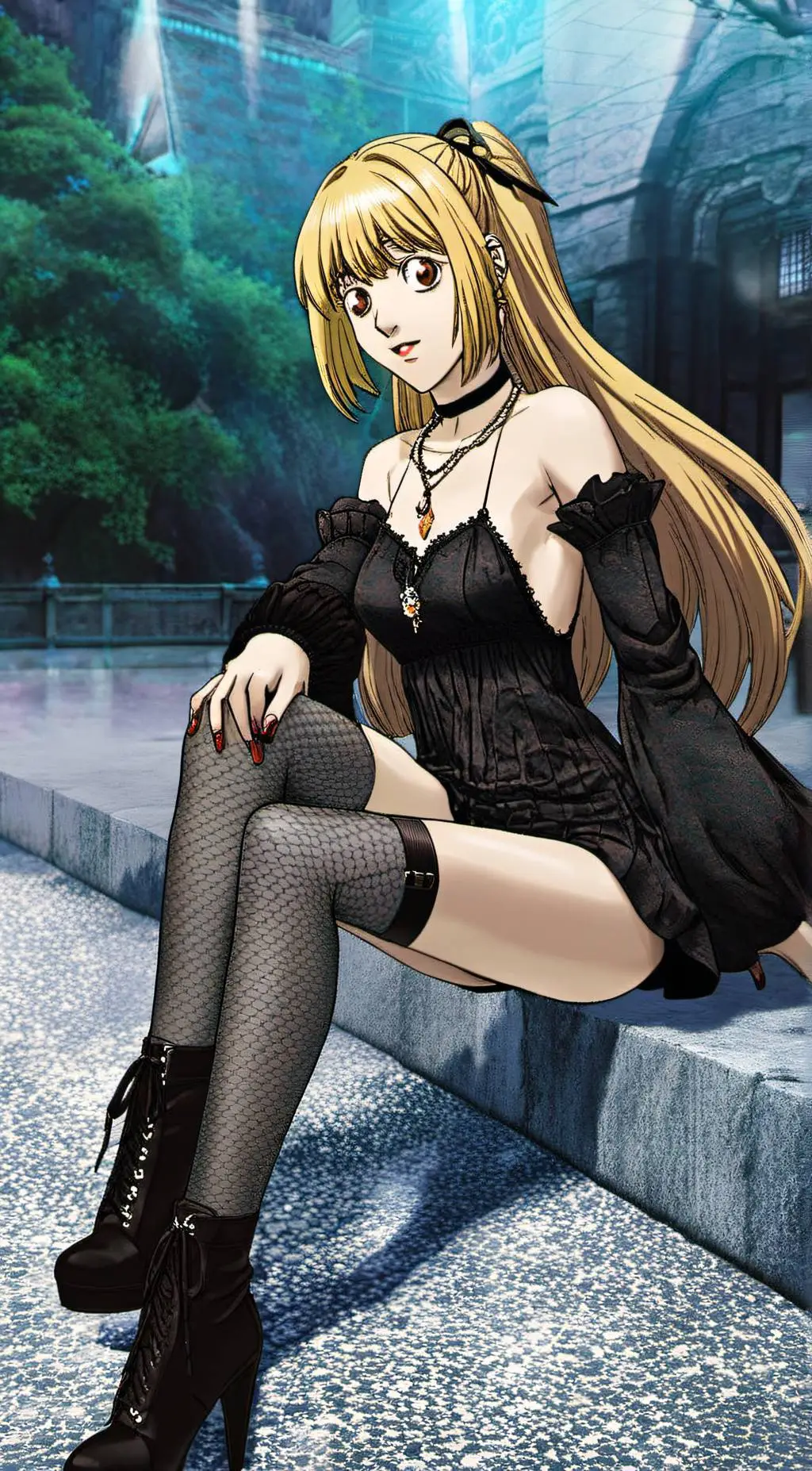 Talkie AI - Chat with Misa Amane