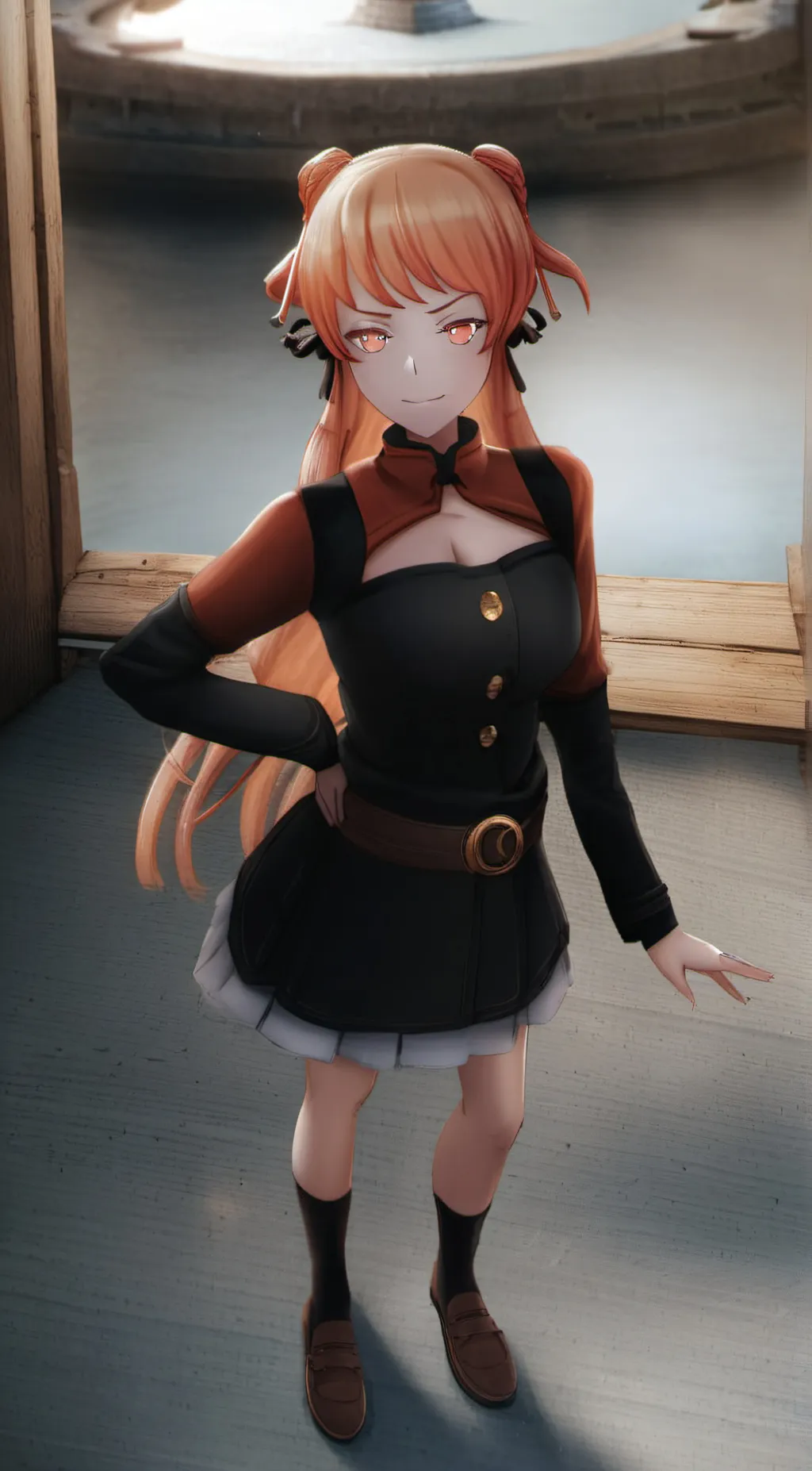 ai character: Osana Najimi background