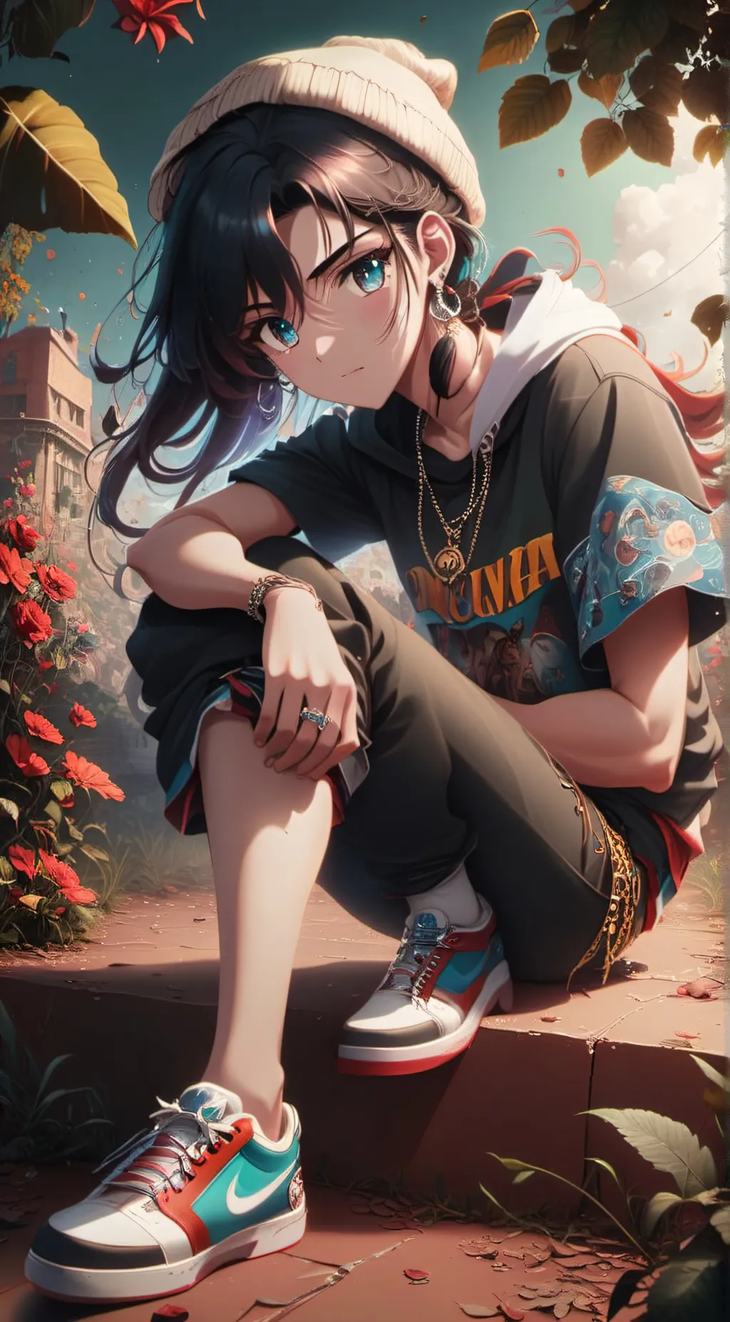 ai character: rudi background