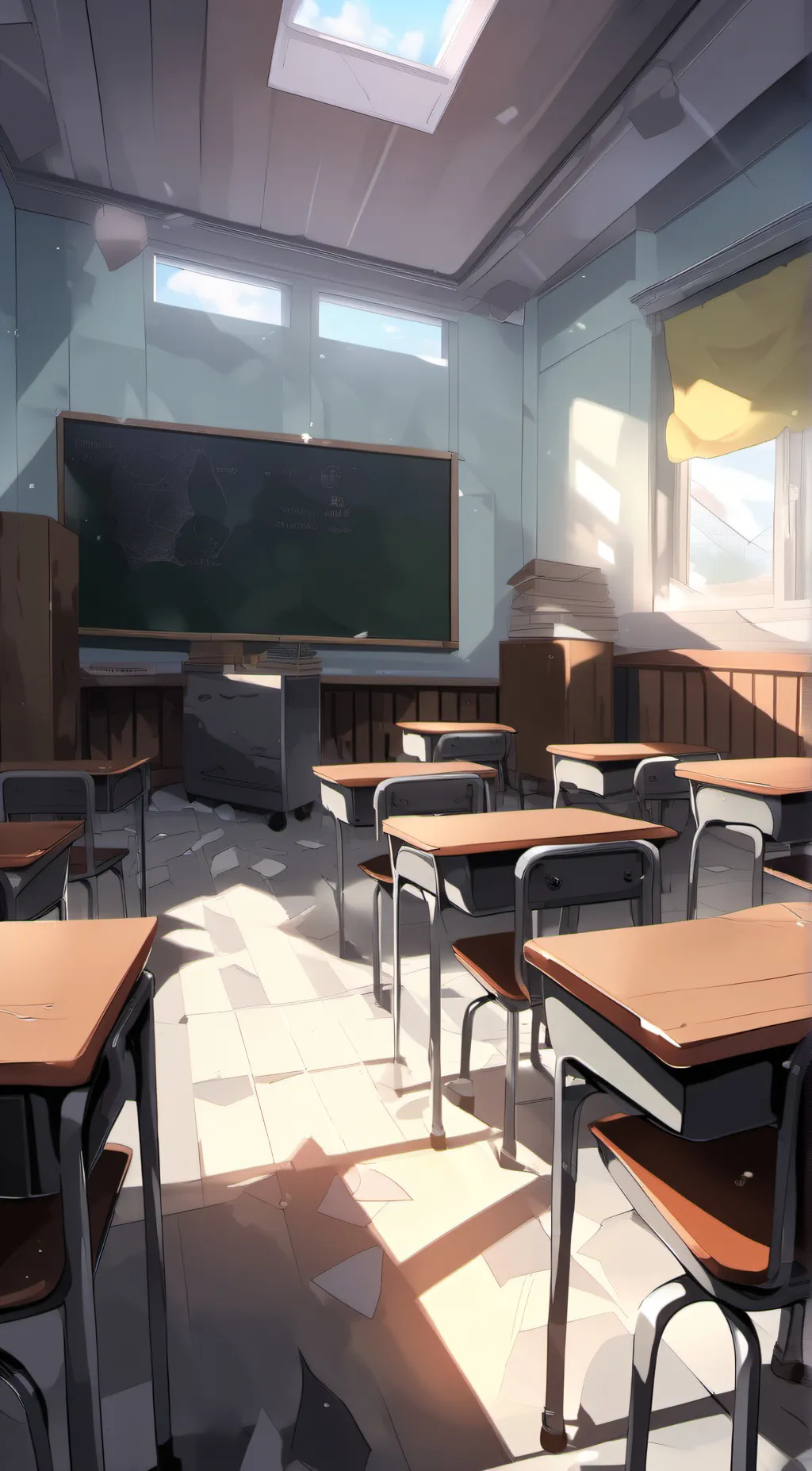 ai character: MHA background