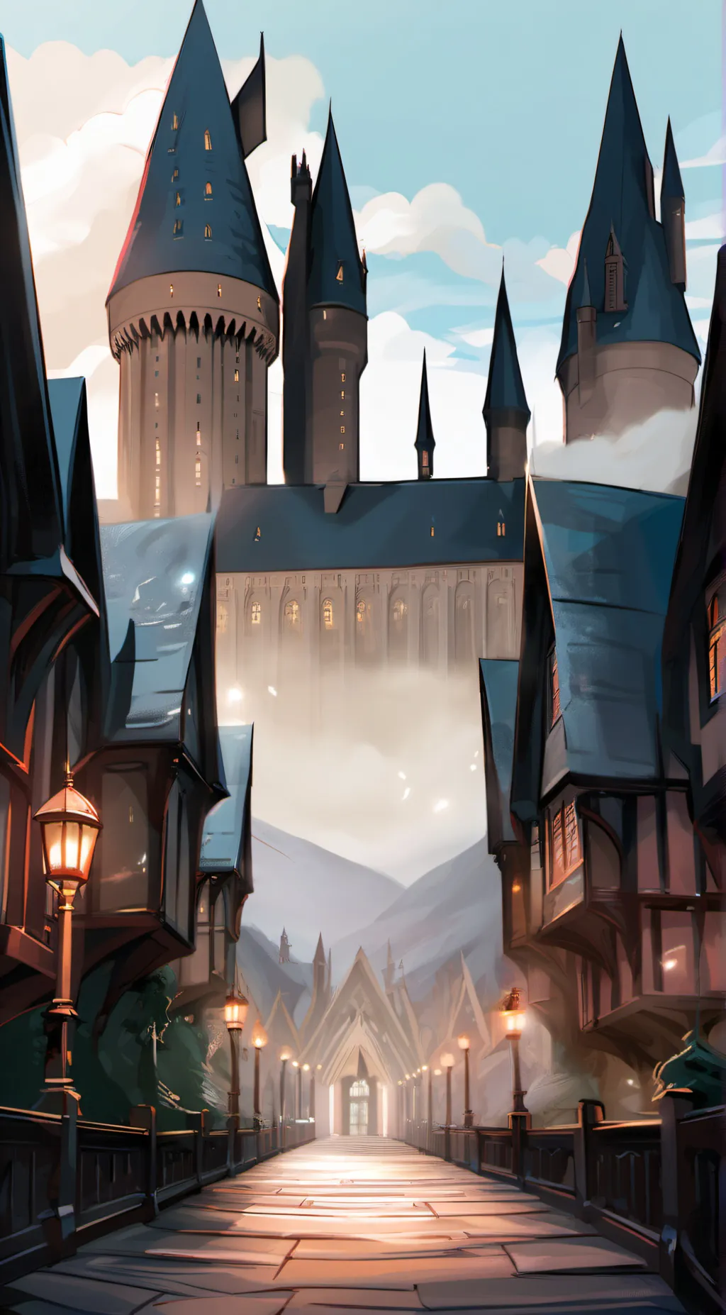 ai character: 🫶🏻hogwarts🫶🏻 background