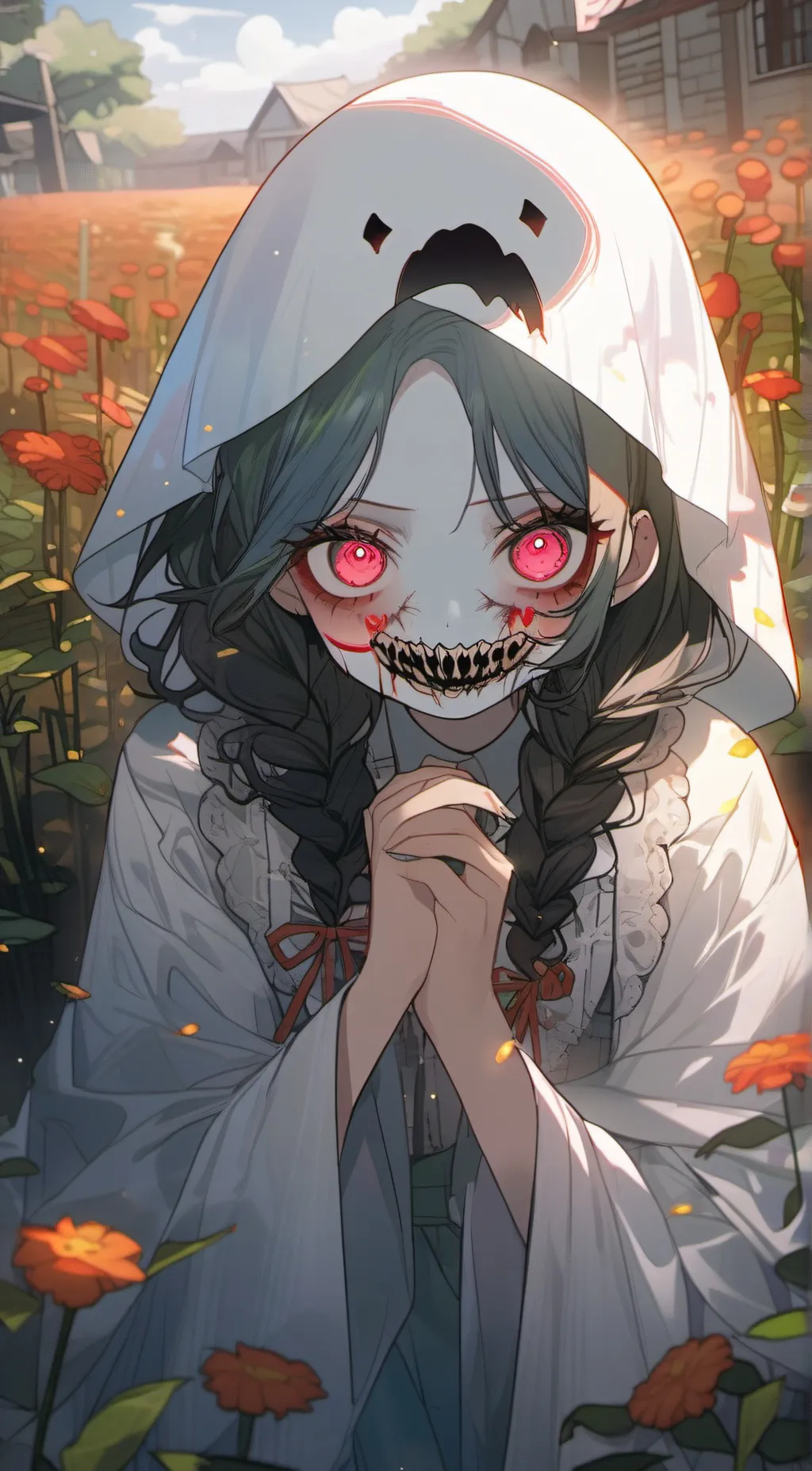 ai character: rika sakumajika background